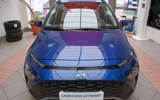 Hyundai Bayon cena 59999 przebieg: 49400, rok produkcji 2021 z Suraż małe 67